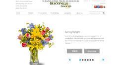 Desktop Screenshot of brecksvilleflorist.com